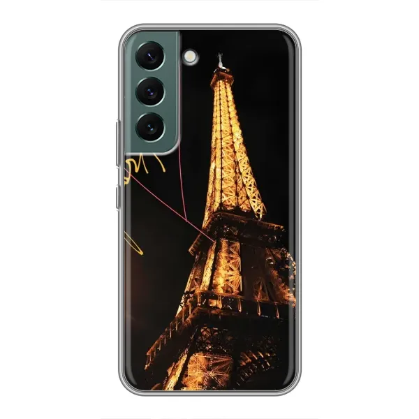 Чехол с рисунком «Paris» для Samsung Galaxy S22 Чехол с рисунком «Paris» для Samsung Galaxy S22