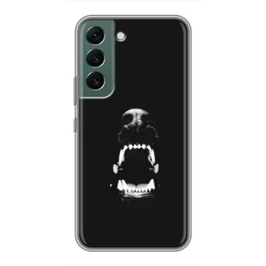 Чохол ДОБЕРМАН для Samsung Galaxy S22 (Пасть добермана)