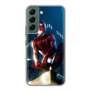 Чохол Супергерой Людина Павук на Samsung Galaxy S22 (Павук на домі)