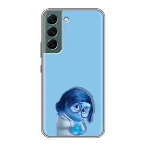 Чехол Головоломка для Samsung Galaxy S22 - (AlphaPrint) (Печаль)