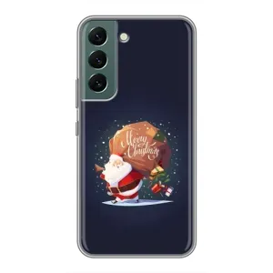 Чохол Санта Клаус для Samsung Galaxy S22 (Подарунки від Санти)