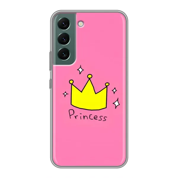Чехол с рисунком «Princess» для Samsung Galaxy S22 Чехол с рисунком «Princess» для Samsung Galaxy S22