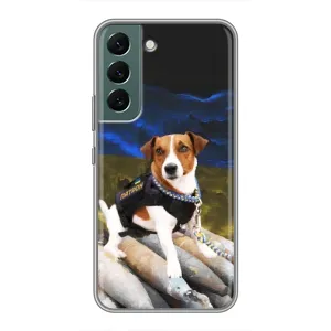 Чехол с принтом Собаки Патрон для Samsung Galaxy S22 (Пёс Патрон)