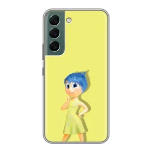 Чехол Головоломка для Samsung Galaxy S22 - (AlphaPrint) (Радость)