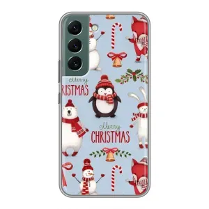 Чохол Санта Клаус для Samsung Galaxy S22 (Різдвяний)