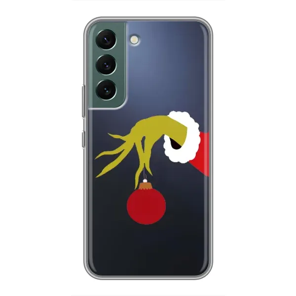 Чохол з малюнком «Рука Грінча» для Samsung Galaxy S22 Чохол з малюнком «Рука Грінча» для Samsung Galaxy S22