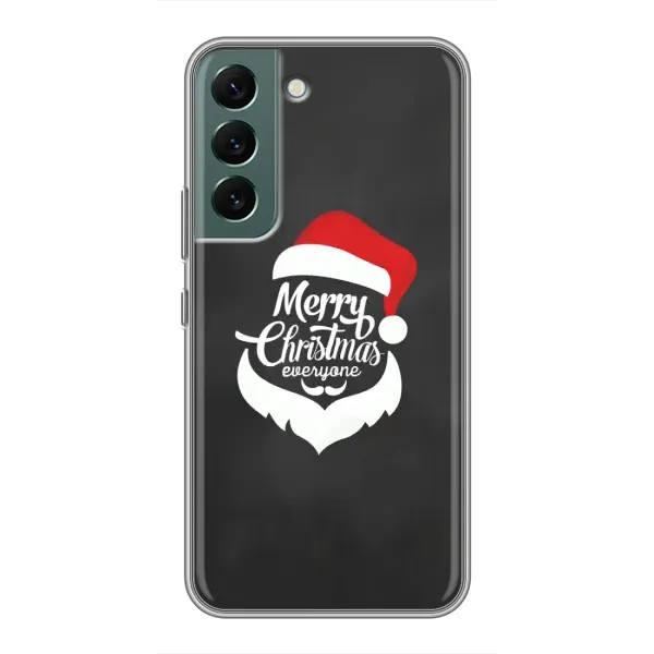 Чехол с рисунком «Санта Крисмас» для Samsung Galaxy S22 Чехол с рисунком «Санта Крисмас» для Samsung Galaxy S22