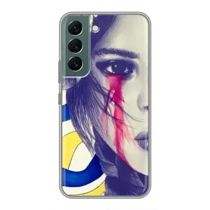 Чехол на Samsung Galaxy S22 Украинский дизайн (Слезы Украины)