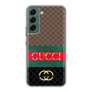 Чохли бренд ГУЧЧІ для Samsung Galaxy S22 (Стиль GUCCI)