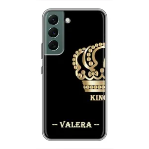 Чехлы с мужскими именами для Samsung Galaxy S22 (VALERA)