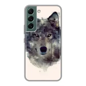 Чохол з Вовком на Samsung Galaxy S22 (Вовк)