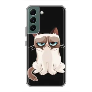 Чохол на тематику: Коти для Samsung Galaxy S22 (Погляд кота)