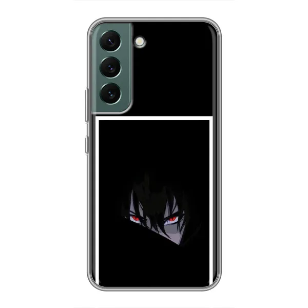 Чехол с рисунком «Взгляд Саскэ» для Samsung Galaxy S22 Чехол с рисунком «Взгляд Саскэ» для Samsung Galaxy S22