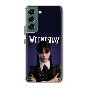 Чехлы с принтом Уэнсдей на Samsung Galaxy S22 (Wednesdey)