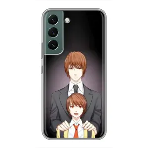Чехол с персонажами АНИМЕ на Samsung Galaxy S22 (Ягами вырос)
