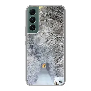 Чохли на Новий Рік Samsung Galaxy S22 (Хурделиця)