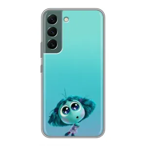 Чехол Головоломка для Samsung Galaxy S22 - (AlphaPrint) (Зависть)