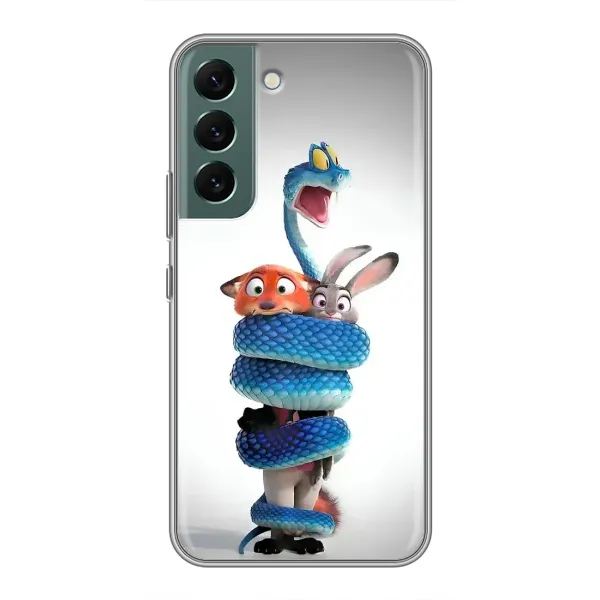 Чохол з малюнком «Змія Зоо» для Samsung Galaxy S22 Чохол з малюнком «Змія Зоо» для Samsung Galaxy S22