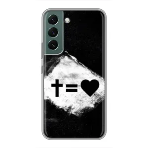 Чехлы для Samsung Galaxy S22 (Для Христиан) (Значки 2)