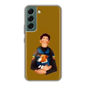 Чехол с принтом для Samsung Galaxy S22 (ЗСУ Патрон)