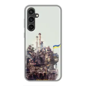 Чехлы на военную тематику для Samsung Galaxy S23 FE (Азовсталь)