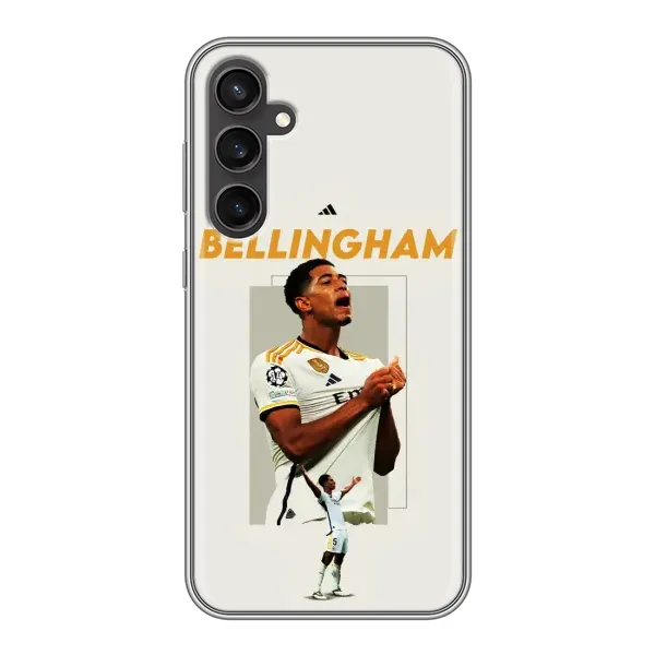 Чехол с рисунком «Беллингем Реал» для Samsung Galaxy S23 FE