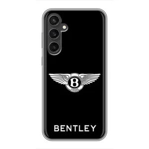 Чехлы с тематикой "Крутые машины" на Samsung Galaxy S23 FE (Logo Bentley)