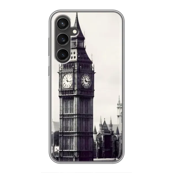 Чехол с рисунком «Биг-Бен» для Samsung Galaxy S23 FE Чехол с рисунком «Биг-Бен» для Samsung Galaxy S23 FE