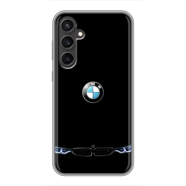 Чехол с рисунком «Черный BMW» для Samsung Galaxy S23 FE Чехол с рисунком «Черный BMW» для Samsung Galaxy S23 FE