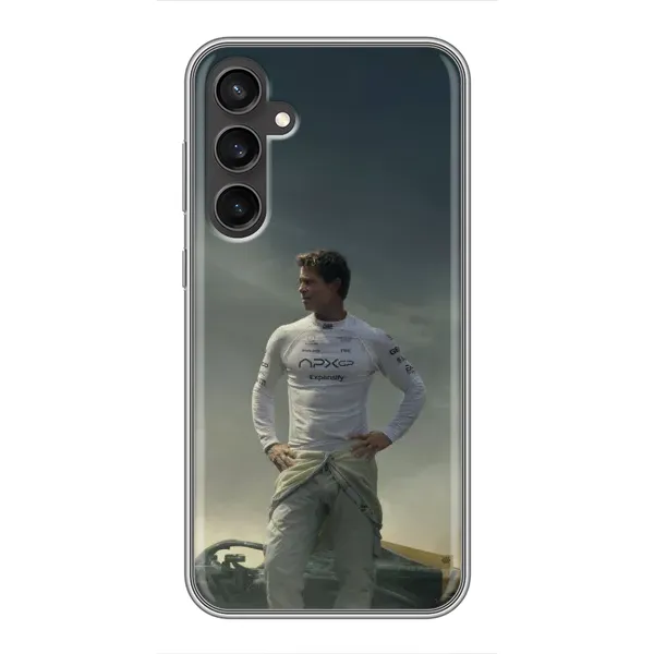 Чехол с рисунком «Бред Питт» для Samsung Galaxy S23 FE Чехол с рисунком «Бред Питт» для Samsung Galaxy S23 FE