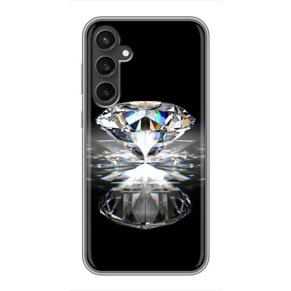 Чехол с рисунком «Бриллиант» для Samsung Galaxy S23 FE Чехол с рисунком «Бриллиант» для Samsung Galaxy S23 FE