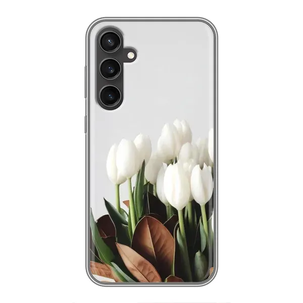 Чехол с рисунком «Букет тюльпанов» для Samsung Galaxy S23 FE Чехол с рисунком «Букет тюльпанов» для Samsung Galaxy S23 FE