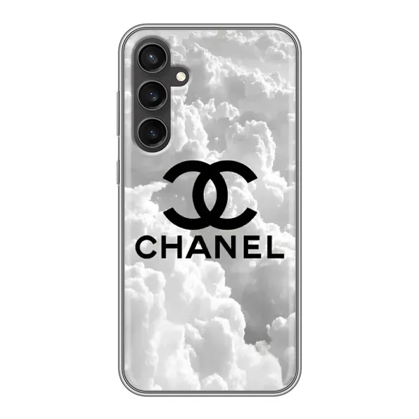 Чехол с рисунком «CHANEL» для Samsung Galaxy S23 FE