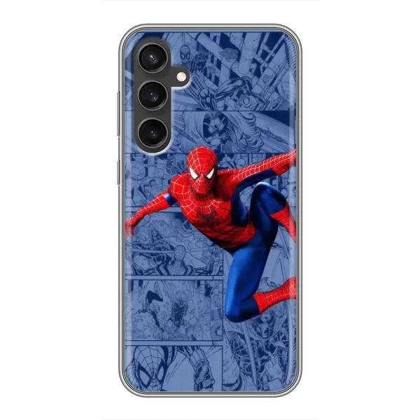 Чохол з малюнком «Людина павук» для Samsung Galaxy S23 FE