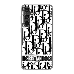 Чохол (Dior, Prada, YSL, Chanel) для Samsung Galaxy S23 FE (Christian Dior)