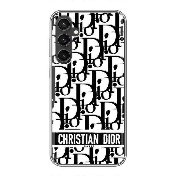 Чехол с рисунком «Christian Dior» для Samsung Galaxy S23 FE Чехол с рисунком «Christian Dior» для Samsung Galaxy S23 FE
