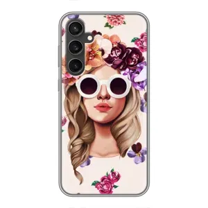 Чохол з картинкою Модні Дівчата Samsung Galaxy S23 FE (Дівчина в окулярах)