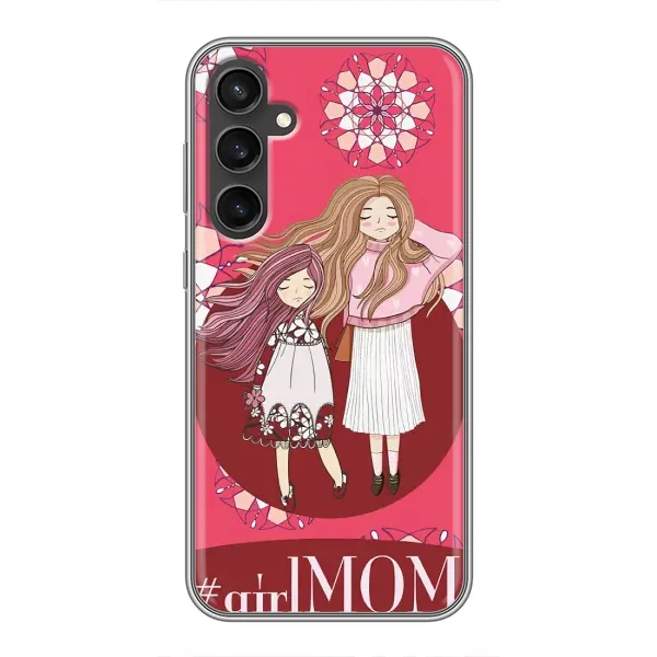 Чехол с рисунком «Дочь и мама» для Samsung Galaxy S23 FE Чехол с рисунком «Дочь и мама» для Samsung Galaxy S23 FE