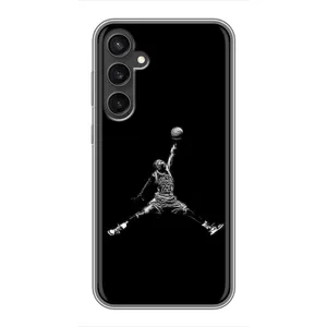Силиконовый Чехол Nike Air Jordan на Самсунг С23 ФЕ (Джордан)