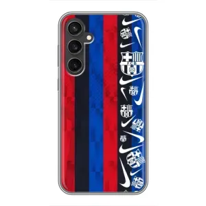 Чехол для Samsung Galaxy S23 FE (Барселона) (Фанат Барсы)