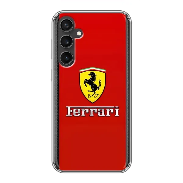 Чехол с рисунком «Ferrari Logo» для Samsung Galaxy S23 FE Чехол с рисунком «Ferrari Logo» для Samsung Galaxy S23 FE