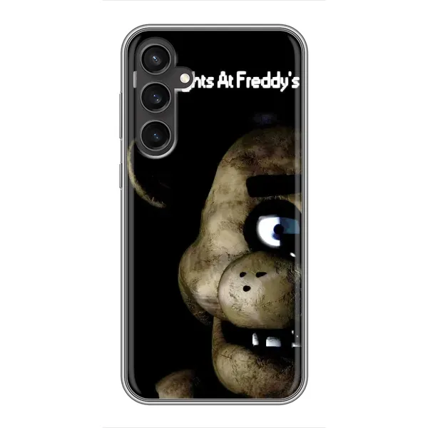 Чехол с рисунком «Five Nights» для Samsung Galaxy S23 FE Чехол с рисунком «Five Nights» для Samsung Galaxy S23 FE