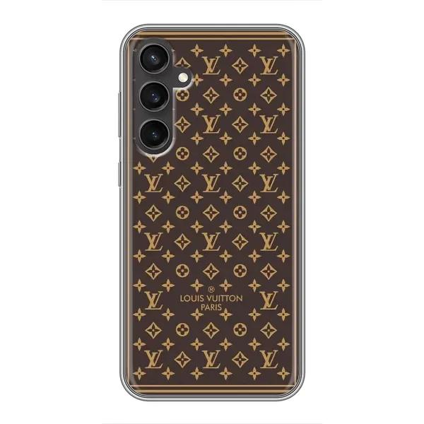 Чехол с рисунком «ФОН Louis Vuitton Paris» для Samsung Galaxy S23 FE