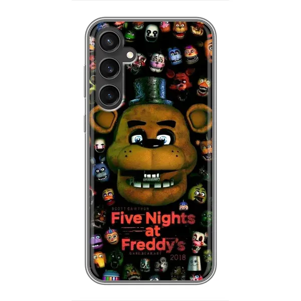 Чехол с рисунком «Freddy» для Samsung Galaxy S23 FE Чехол с рисунком «Freddy» для Samsung Galaxy S23 FE