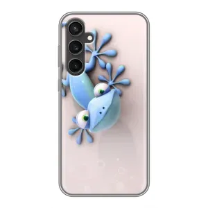 Чохли з зображенням різних тварин на Samsung Galaxy S23 FE (Геккон)
