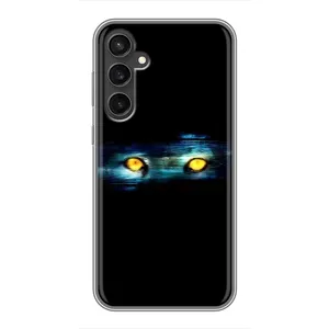 Чохли з зображенням різних тварин на Samsung Galaxy S23 FE (Очі)