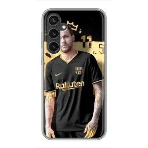 Силіконовий Чохол для Samsung Galaxy S23 FE (Gold Neymar)