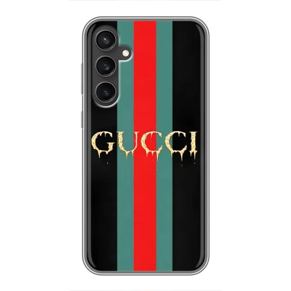 Чехол с рисунком «GUCCI» для Samsung Galaxy S23 FE Чехол с рисунком «GUCCI» для Samsung Galaxy S23 FE