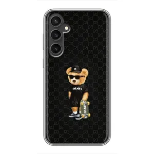 Чехлы Мишка Тедди для Самсунг С23 ФЕ (GUCCI Teddy)