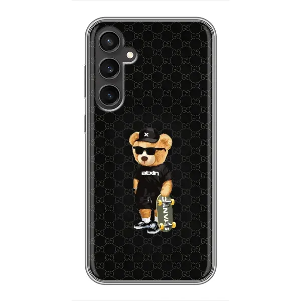 Чехол с рисунком «GUCCI Teddy» для Samsung Galaxy S23 FE Чехол с рисунком «GUCCI Teddy» для Samsung Galaxy S23 FE